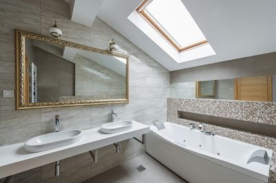 Add an Attic Bathroom