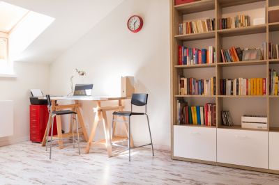 Add an Attic Office