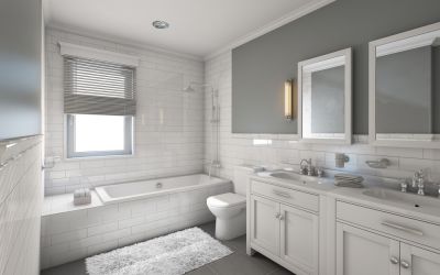 Add or Repair Plumbing in the Bathroom!