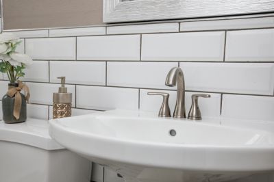 Add Tile to Your Bathroom!