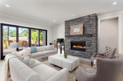 Add a Mantle to Your Fireplace