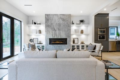 Modern Fireplace
