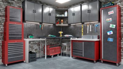 Add Wall Cabinetry