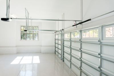 Beautiful, Bright Garage
