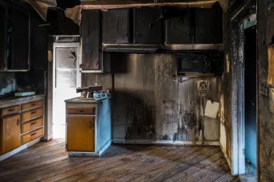 Remove Smoke Odor from a Fire