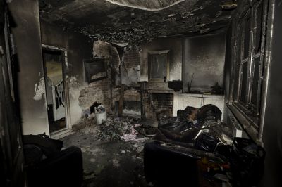 Assess the Damage from the Fire!