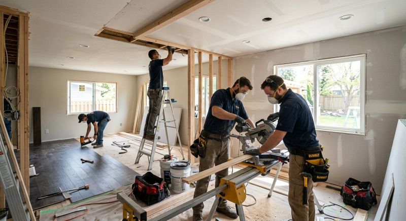 Residential Renovation in Littleton, CO