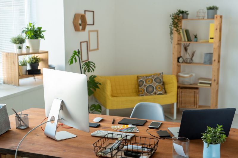 Create a Customized Workspace by Converting a Home Office!