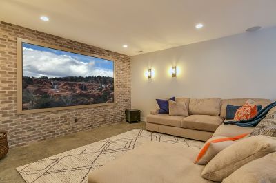 Add an Entertainment Area with Basement Installation!