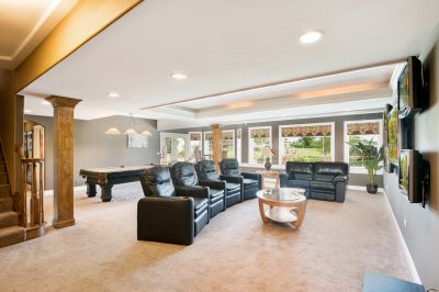 Additional living space!