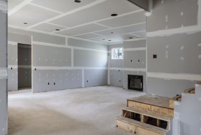 Drywall and Painting!