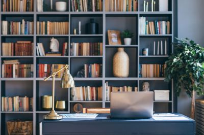 Customize Your Office Space With Colors, Furniture, Light Fixtures, and Filing Systems!