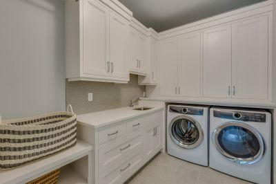 Design Your Laundry Room to be More Organized!