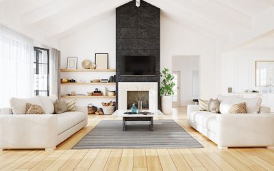 Improve the Function of Your Living Room with Remodeling!