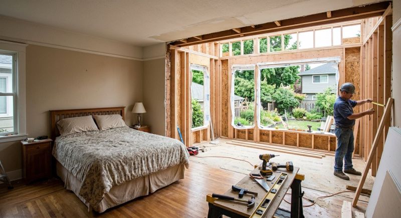 Bedroom Enlargement in Littleton, CO
