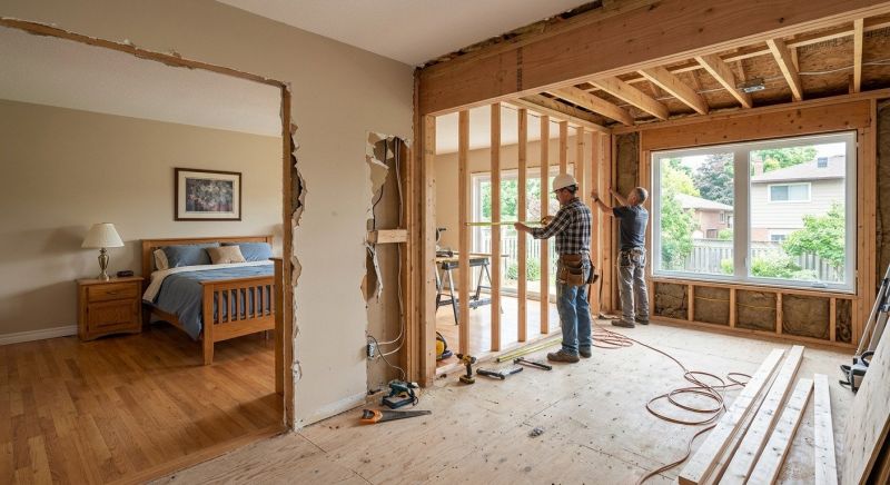 Bedroom Renovation in Conroe, TX