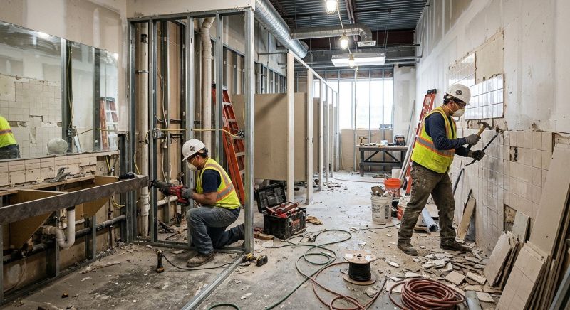 Business Bathroom Remodeling in Arvada, CO