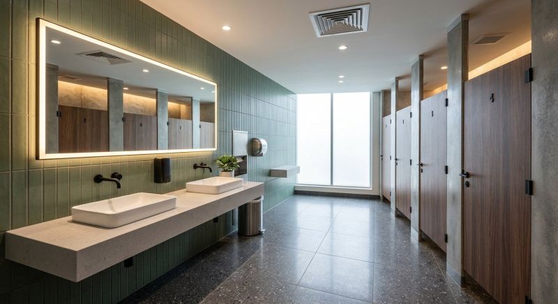 Business Bathroom Remodeling in Littleton, CO