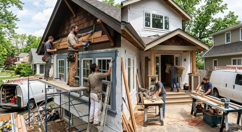 Log Home Remodeling in Denver, CO