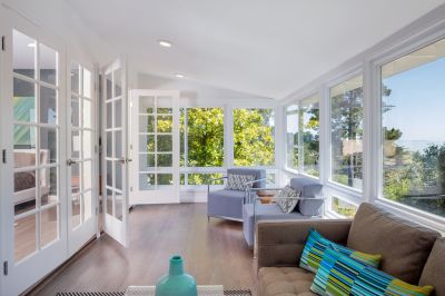Home Sunroom Addition!