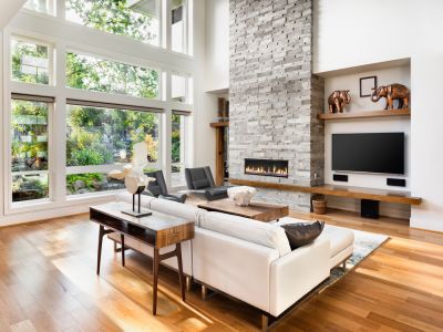 Living Room Renovation!
