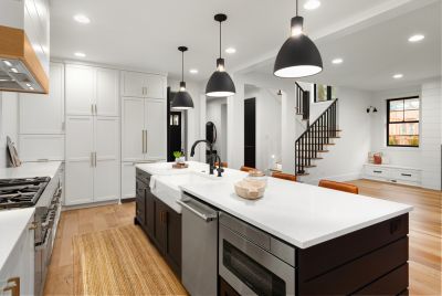Add Storage with New Cabinets!