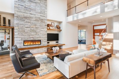 A Fireplace Can Be Stunning!