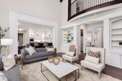 Crown Molding and Trim Add Elegance!