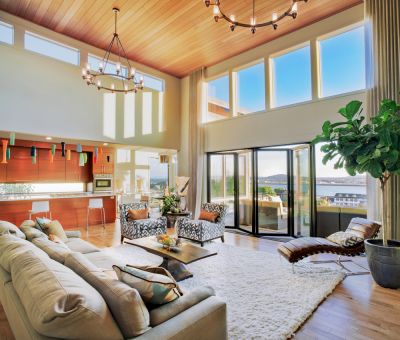 Windows and Natural Lighting Add Space!