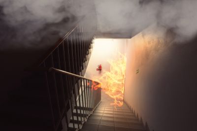 Repairs and rebuilds after fire damage