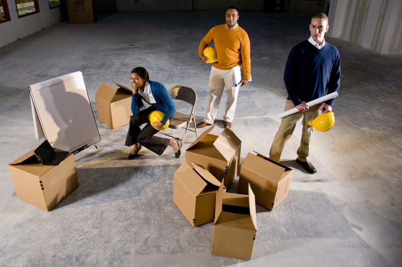A fresh, inviting office design can increase employee satisfaction